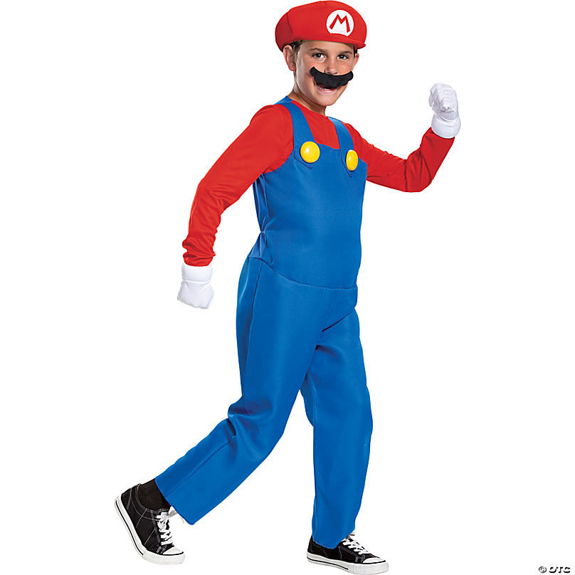 Save on Kids, Super Mario Bros, Halloween Costumes