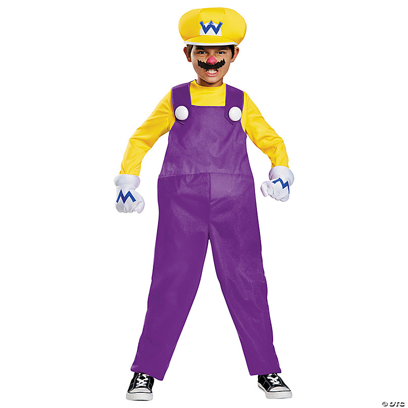 Kids Super Mario Yoshi Fancy Dress Costume Boy Child Dinosaur Costume  Outfit