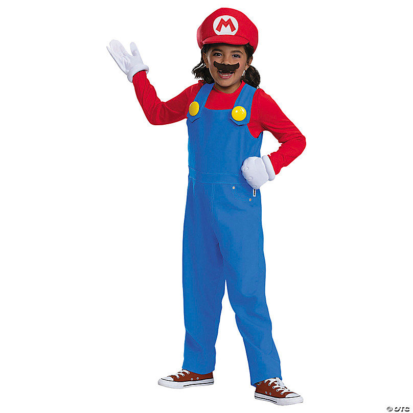 Kids Elevated Super Mario Bros.™ Mario Costume