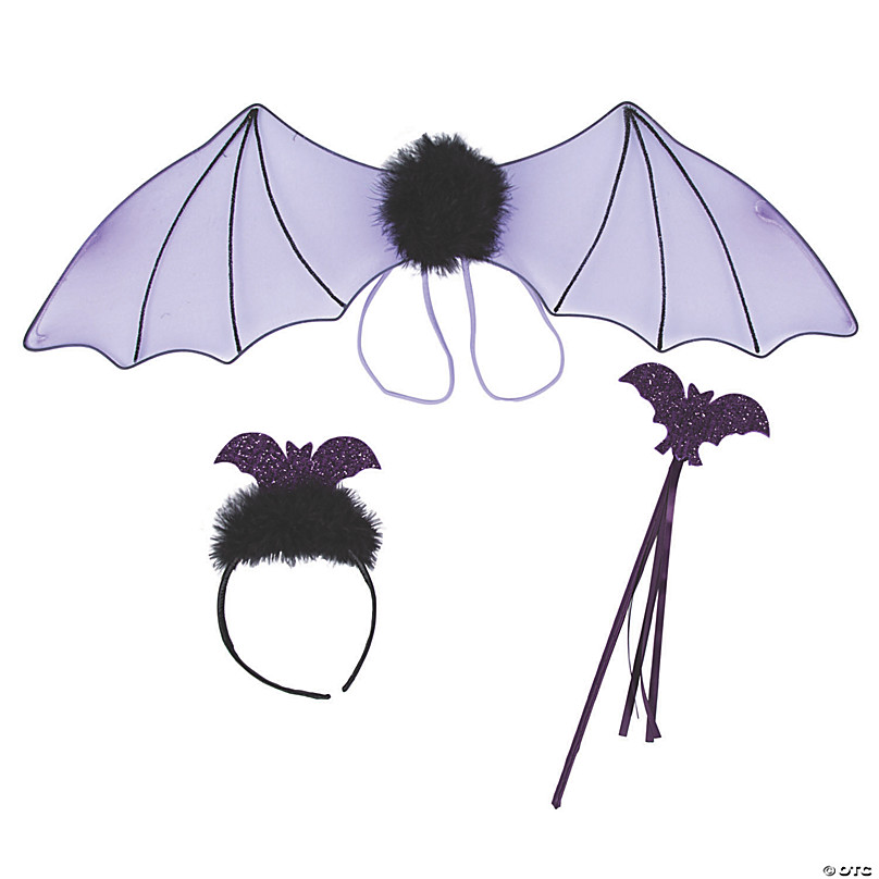 Bat Accessory Set Halloween Kit 