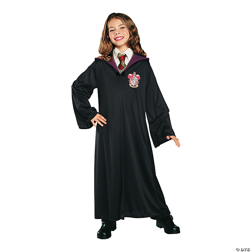 Harry Potter Gryffindor Cape Cloak Tie Halloween Cosplay Party Costume COS Xmas 