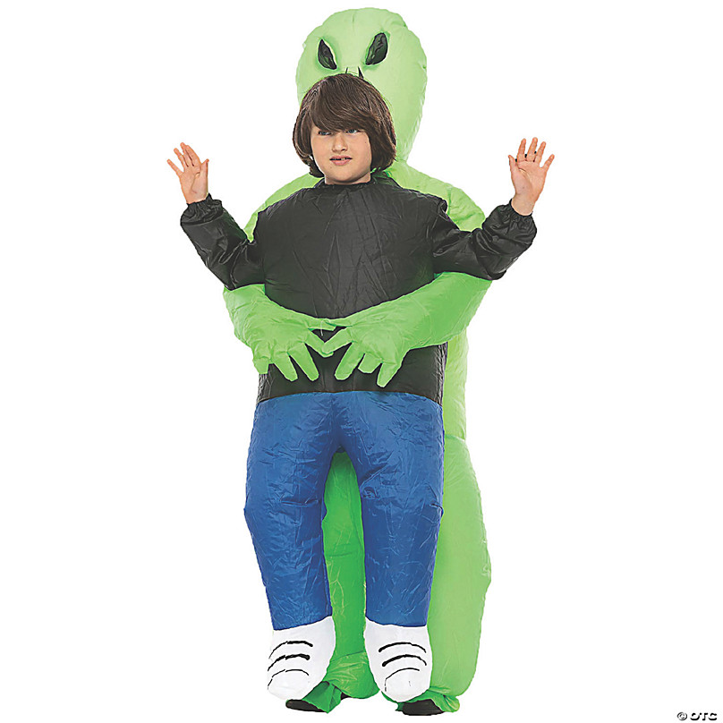 Kids Inflatable Alien Costume | Oriental Trading