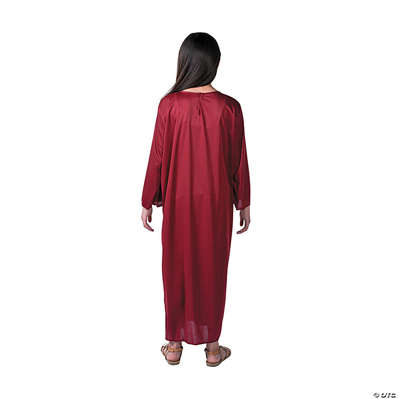 Kids’ L/XL Maroon Nativity Gown