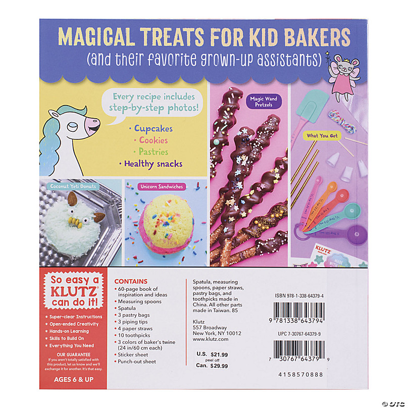 Kids Magical Baking [Book]