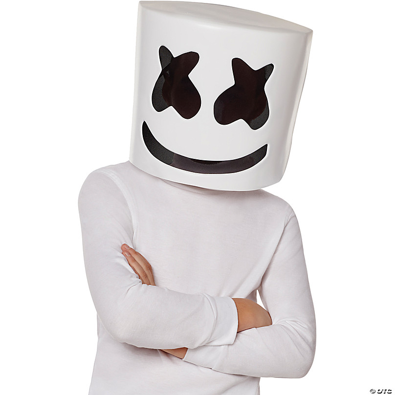 marshmallow costume head