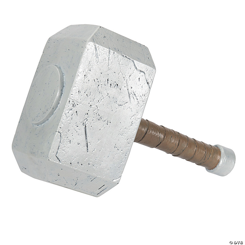 Marvel Mighty Thor Mjolnir Hammer Replica Stainless Steel Meat Tenderizer