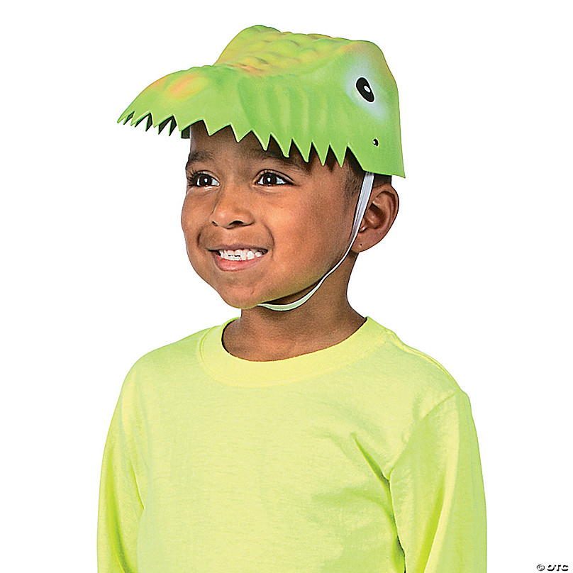dentro de poco Vagabundo Dardos Kids' Molded Dinosaur Hats - 12 Pc. | Oriental Trading