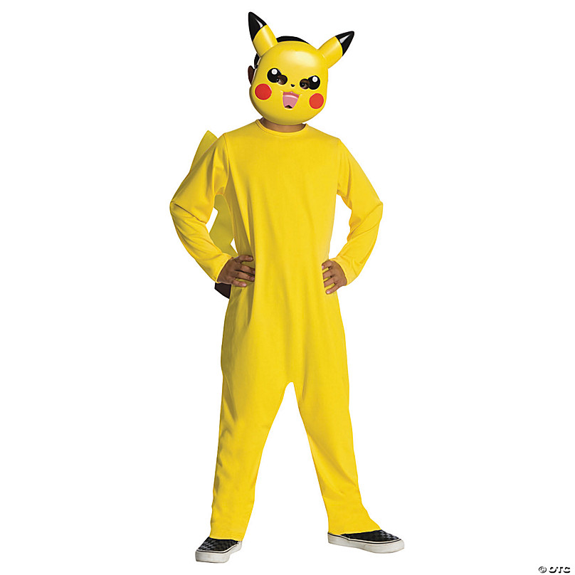 Pokemon PIKACHU Costume size 7 8 10 Medium child Halloween kids New Nintendo