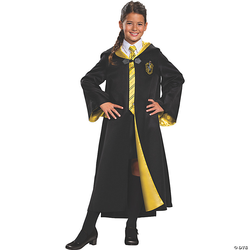 Kid's Prestige Harry Potter Hufflepuff Robe | Oriental Trading