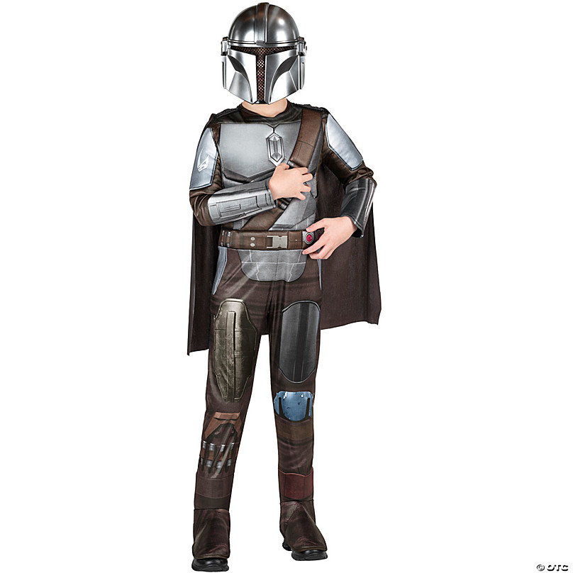 Kids Qualux Star Wars™ The Mandalorian™ Costume