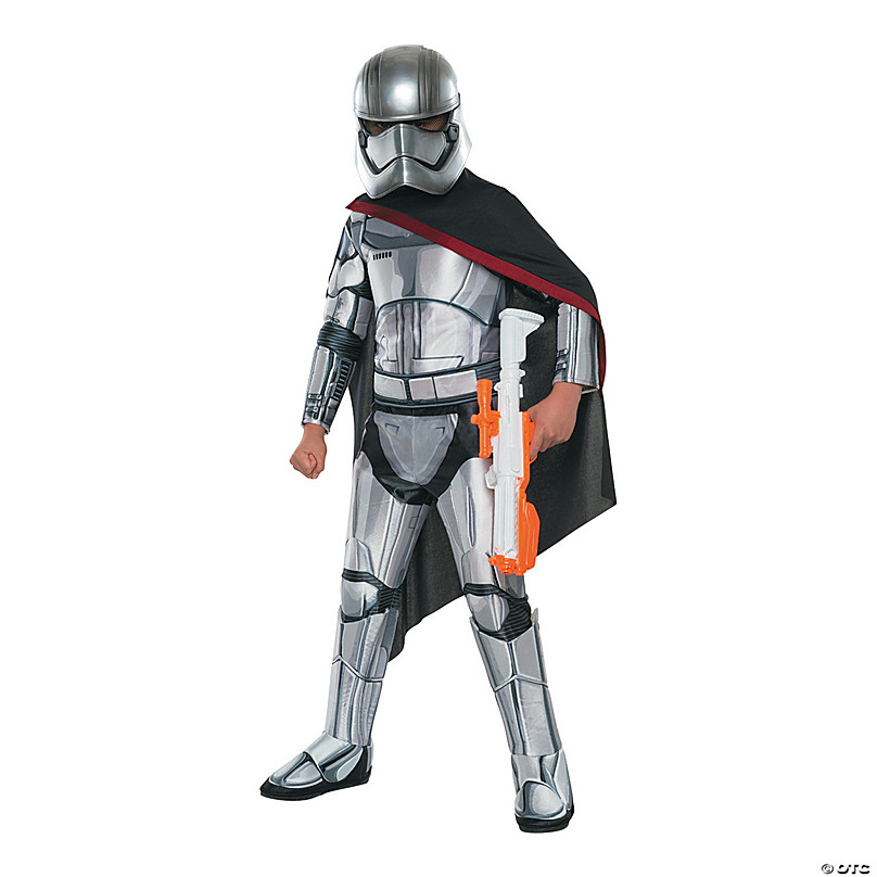 Adult Official Star Wars Force Awakens Captain Phasma Stormtrooper 1/2 Mask New