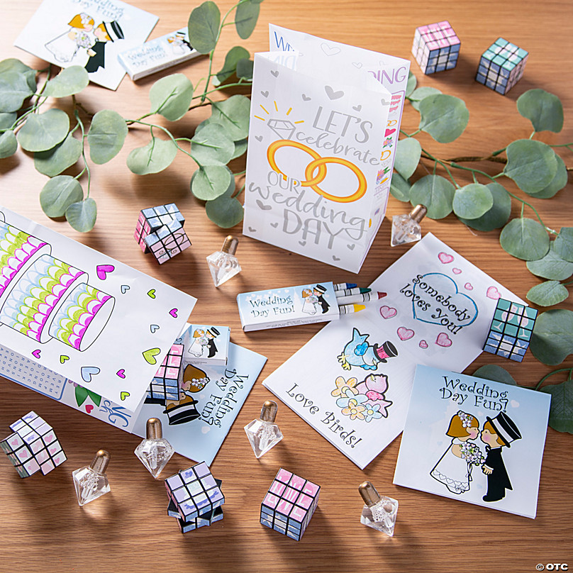 DIY: Wedding Activity Kit for Kids