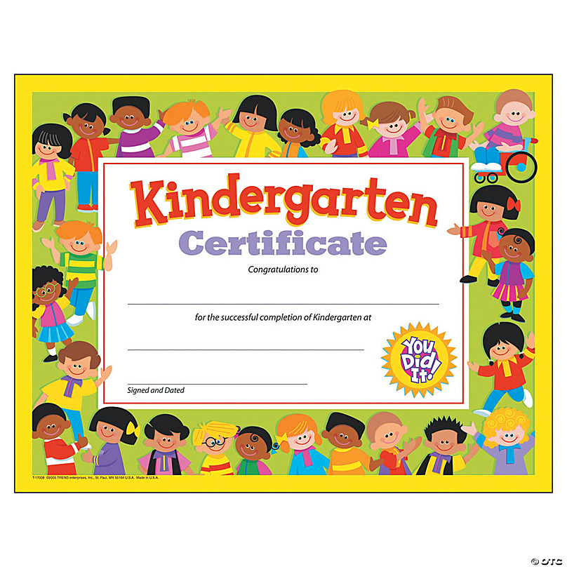 congratulations you did it certificate