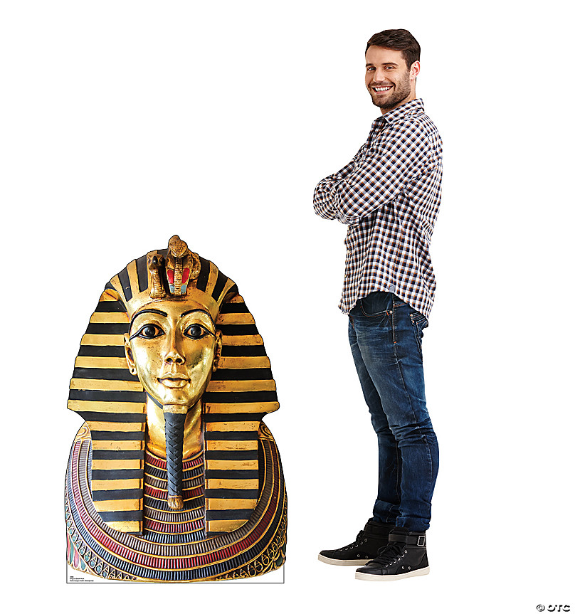 King Tut Death Mask Cardboard Cutout Stand-Up