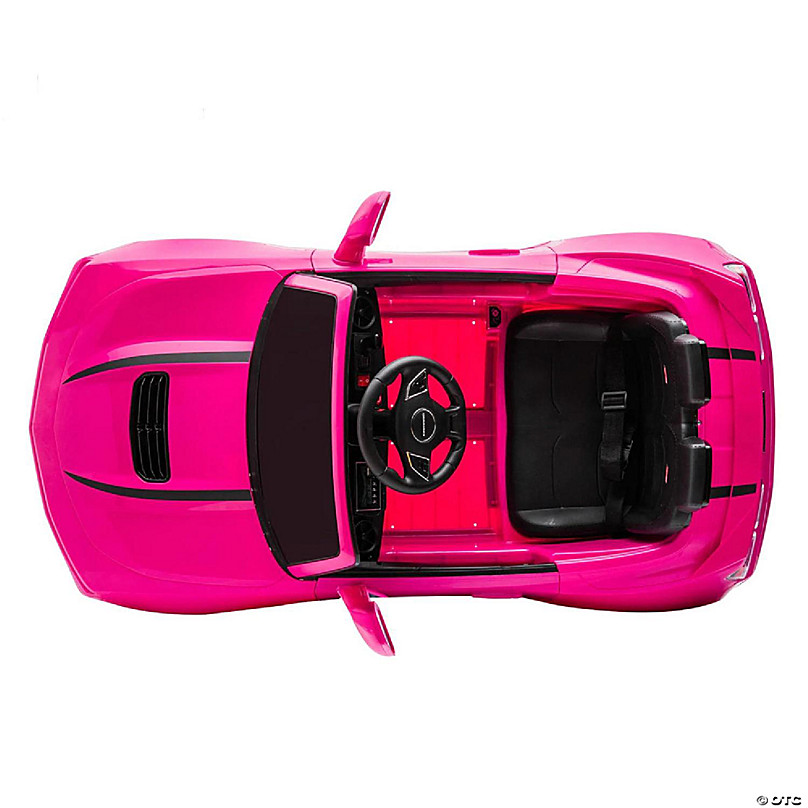 KingToys Pink 12V Chevrolet Camaro 2SS | Oriental Trading