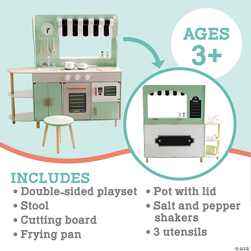 Espresso bar clearance play kitchen