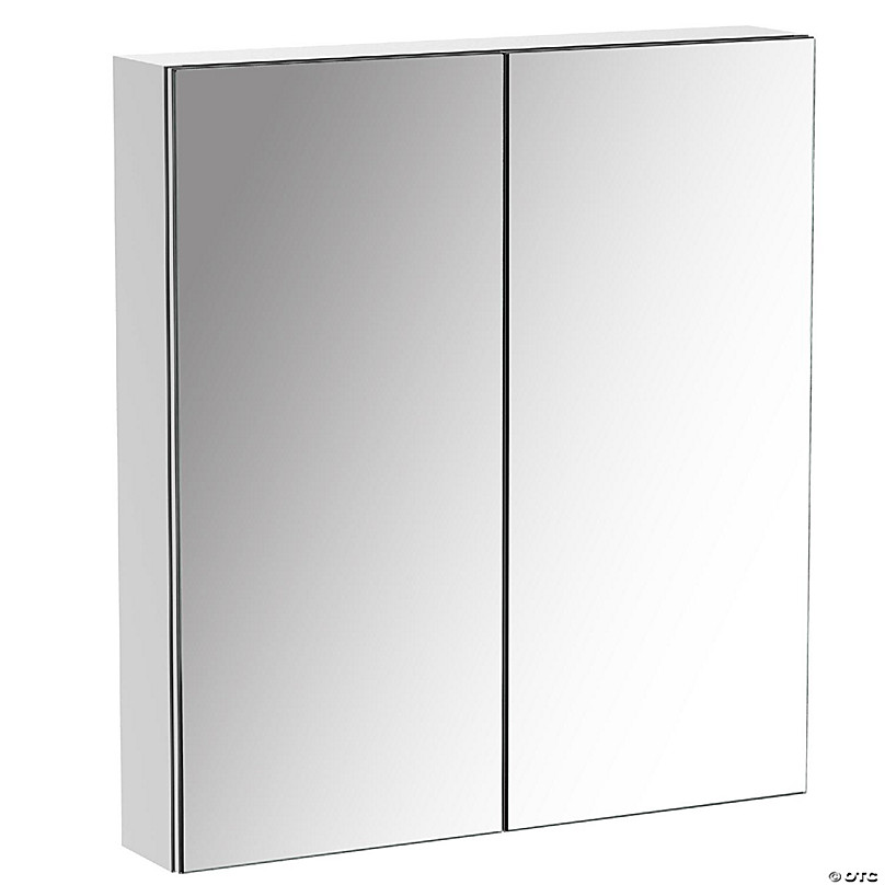 kleankin Bathroom Mirrored Cabinet 24