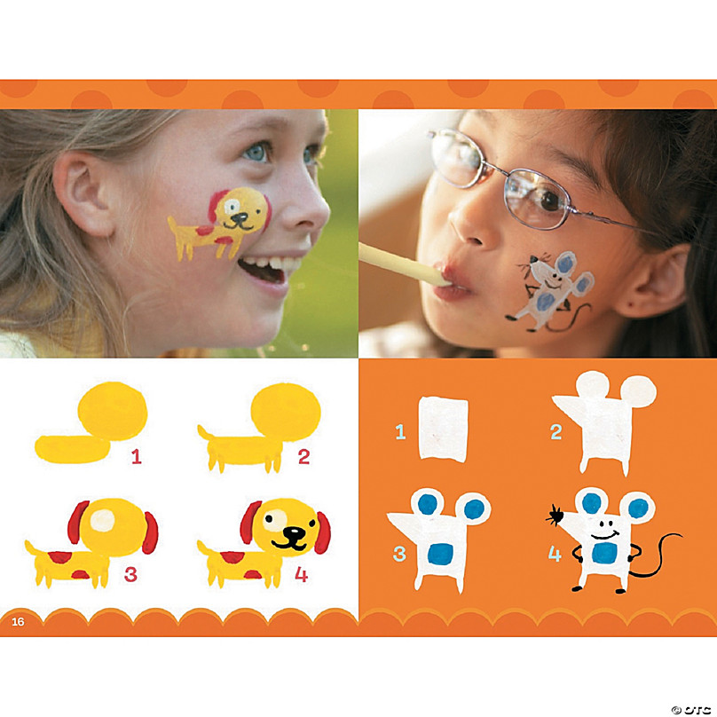 Klutz Face Painting Kit - Discontinued