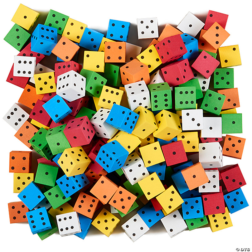 Koplow Games Intermediate Multiplication Dice, 3 per Set, 12 Sets