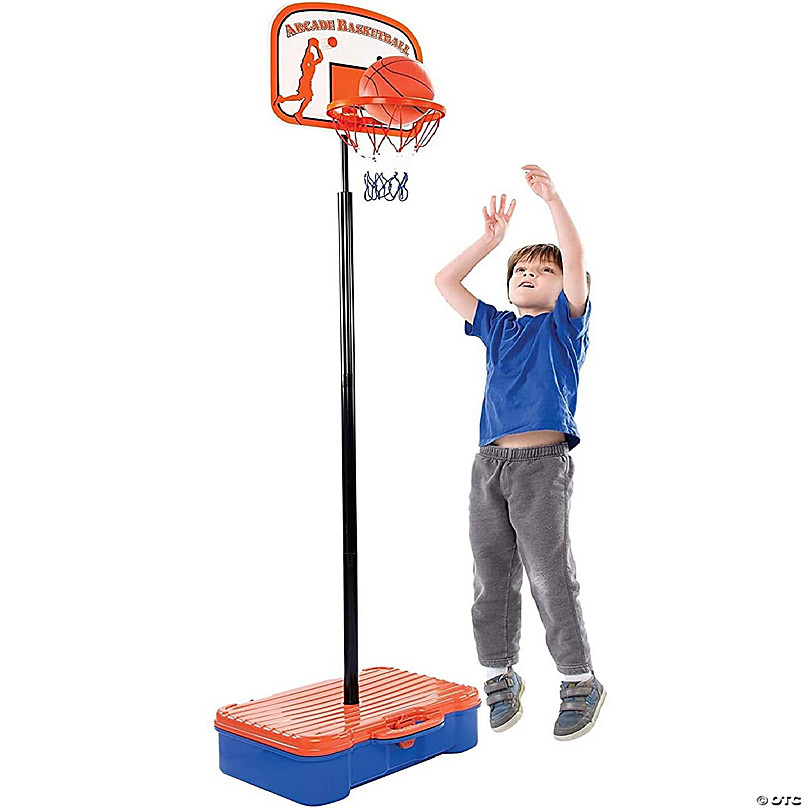 KOVOT Slam Dunk Portable Adjustable Indoor or Outdoor Basketball