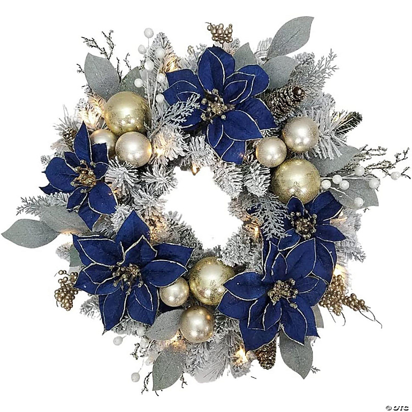 Kurt Adler Set of 6a Gold Snowflake Ornaments