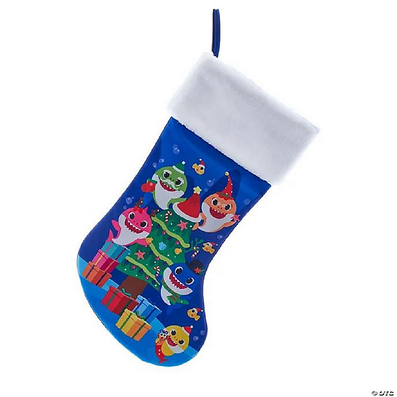 Kurt Adler 19-Inch Spongebob Printed Applique Stocking