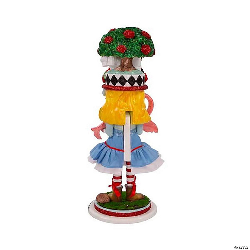 Kurt Adler's Alice in Wonderland Nutcracker Collectible | sillydillys