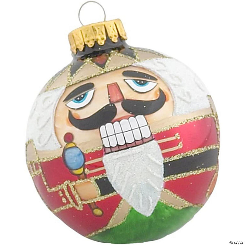 KurtAdler - Kurtadler - Noble Gems™ Peacock Glass Ball Ornament