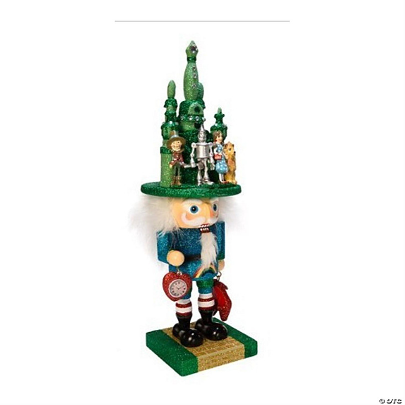 Kurt Adler OZ6141 Wizard of Oz Hollywood Nutcracker, 16 Inches