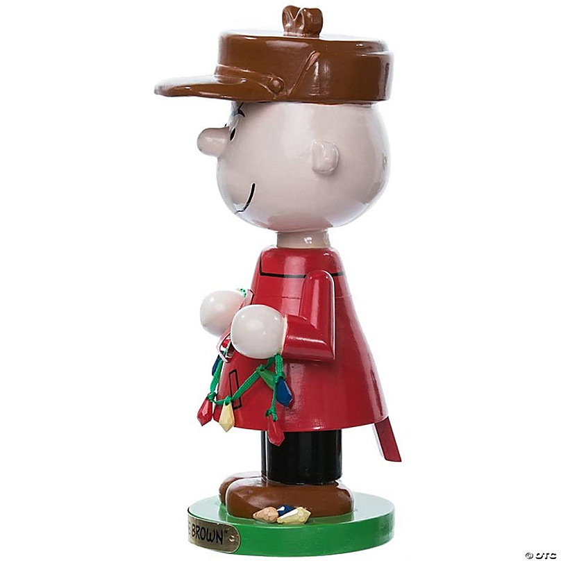 Kurt Adler PN6802L Peanuts Charlie Brown Nutcracker, 10 inches