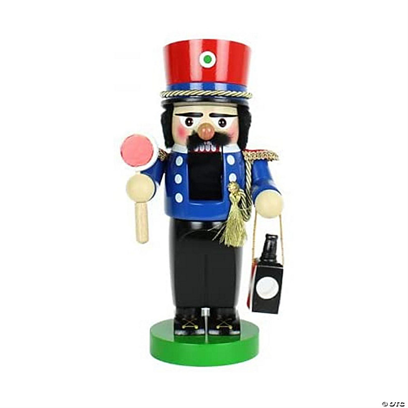 Kurt Adler Steinbach Wooden Chubby Nutcracker, Ein Bayer, 10.5