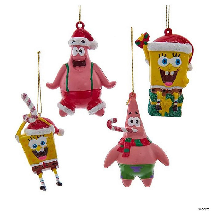 NWT 20” Spongebob Squarepants Christmas Stocking Viacom Kurt S. Adler  Holiday