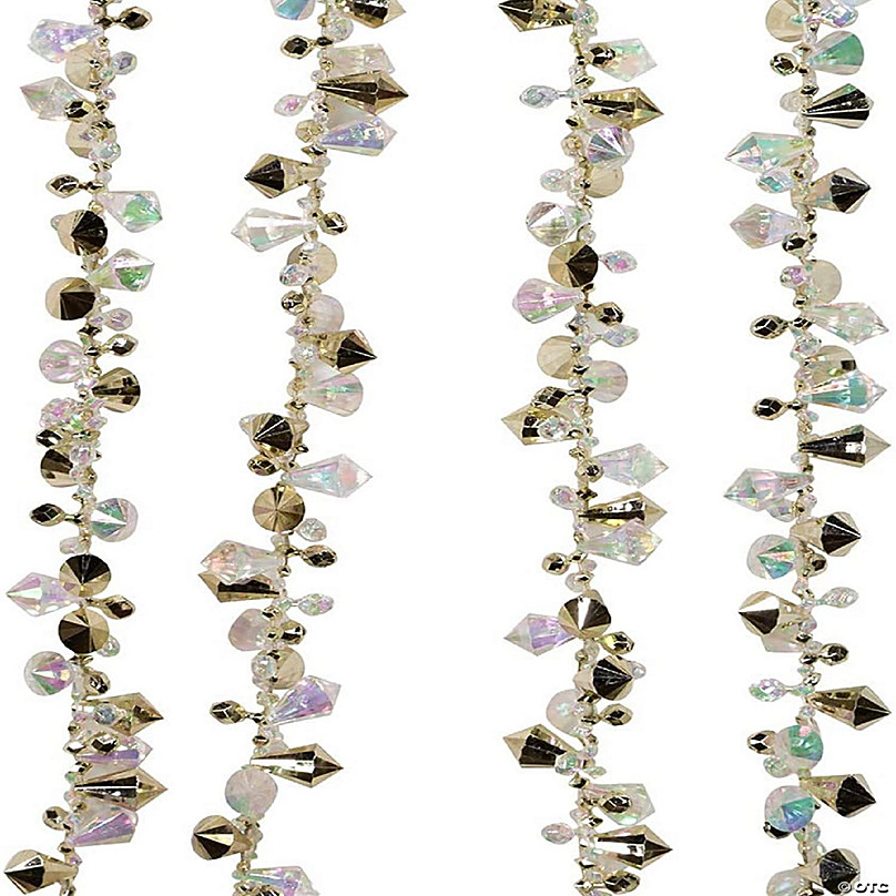 CLD221 - Pearl Garland, 1 yd.