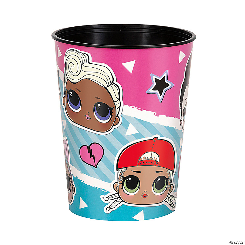 https://s7.orientaltrading.com/is/image/OrientalTrading/FXBanner_808/l-o-l--surprise-m-c--swag-and-kitty-queen-plastic-cup~14122630.jpg