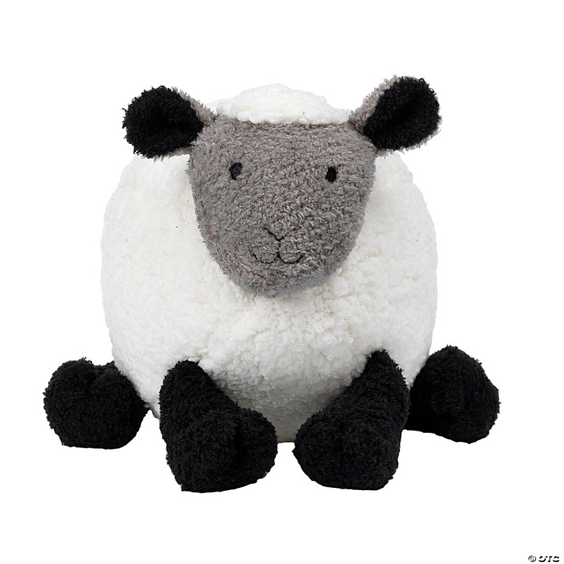 Lambs & Ivy Sleepy Sheep Plush White Sheep Wooly