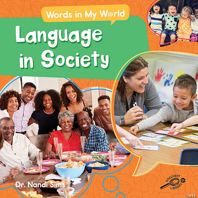Language In Society Guided Reading Level E