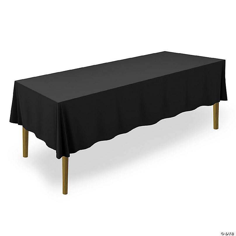 Amscan New Orleans Saints Rectangular Plastic Table Cover - 54' x 96' |  Multicolor | 1 Pc.