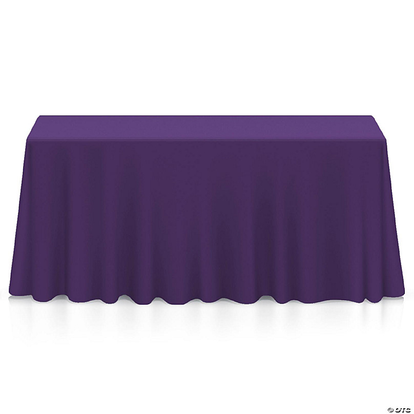 Lavender 6 FT Rectangular Spandex Table Cover Wholesale 