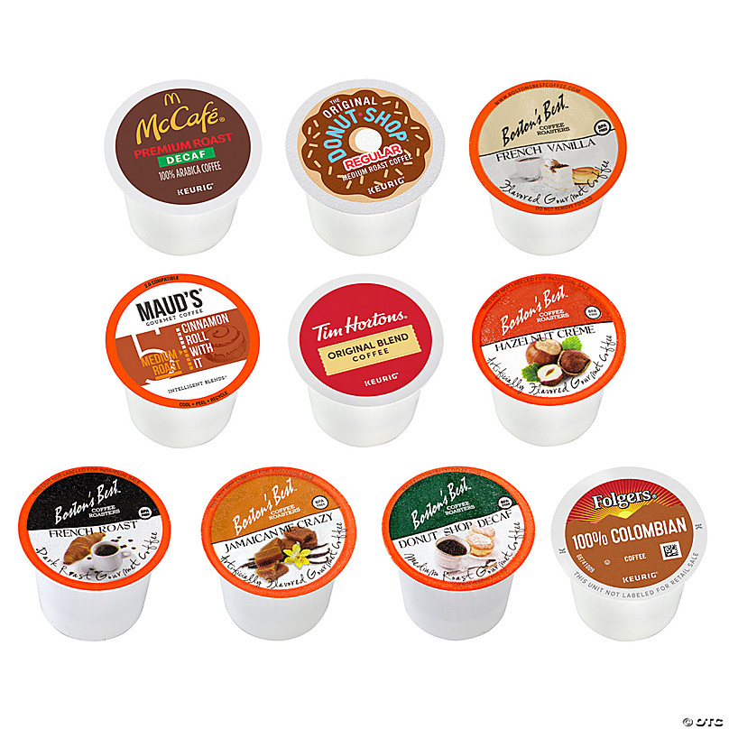 Large Assorted KCup Box Oriental Trading