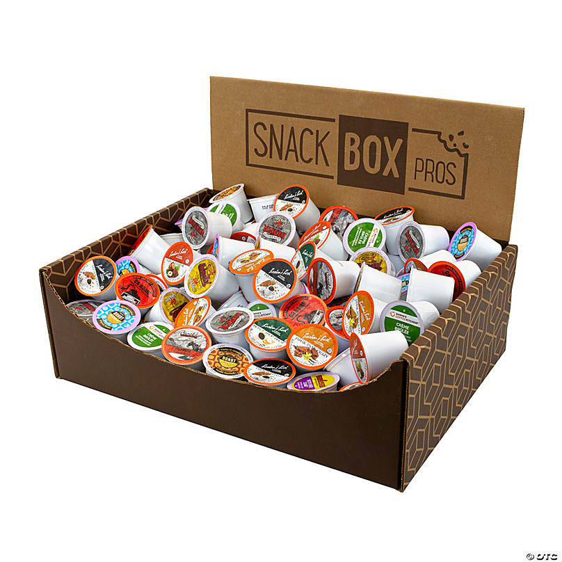 Flavored K-Cup Assortment Crate