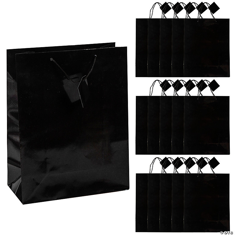 large black gift bags