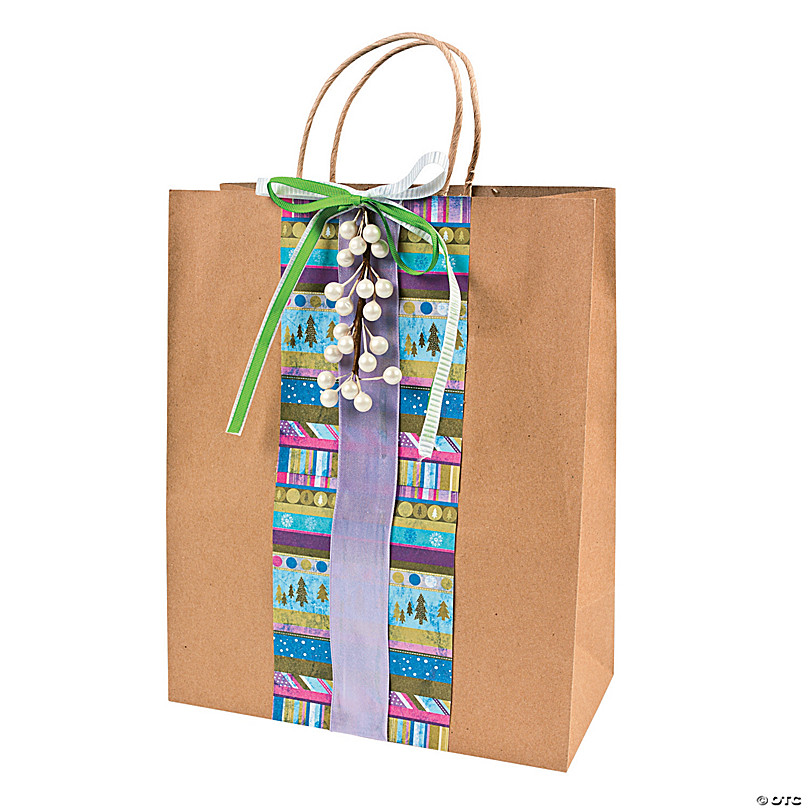 where to buy brown paper gift bags