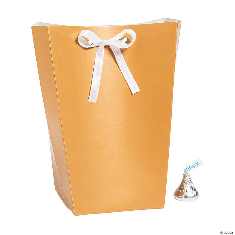 Elegant Kraft Paper Boxes Handles Wedding Favors Winter - Temu