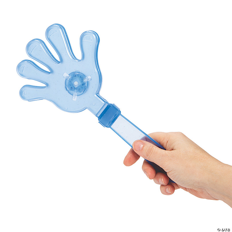 LED Light Hand Clappers Cheering Holiday - China Hand Clapper and