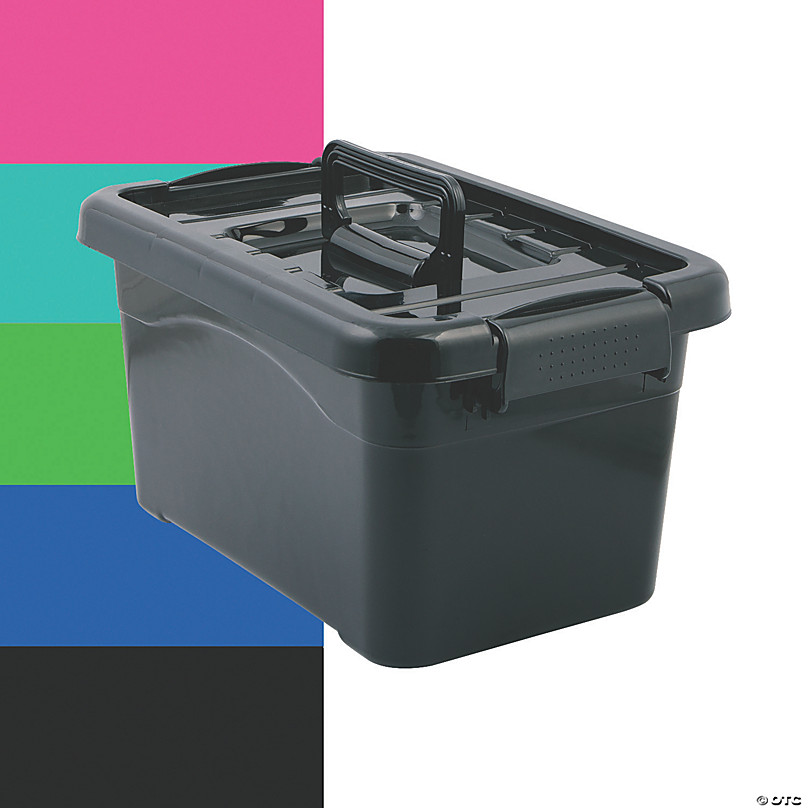 large plastic tubs with lids