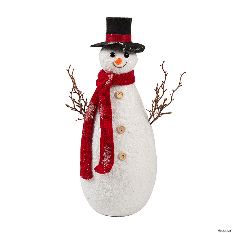 Large Snowman Tabletop Christmas Decoration