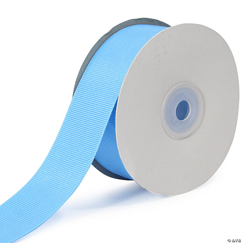 LaRibbons and Crafts 1½ 20yds Premium Textured Grosgrain Ribbon -Island Blue