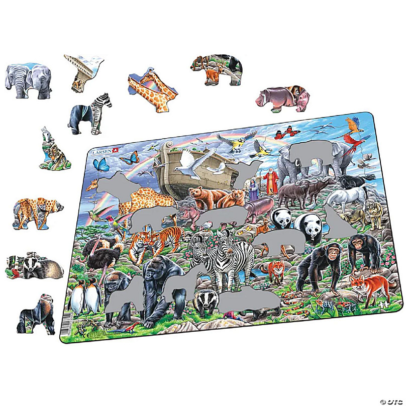 Toynk Painting Dog 100 Piece Juvenile Collection Jigsaw Puzzle