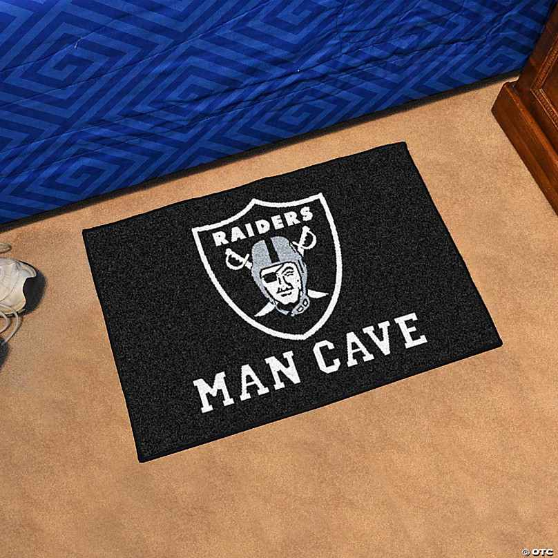 las vegas raiders man cave