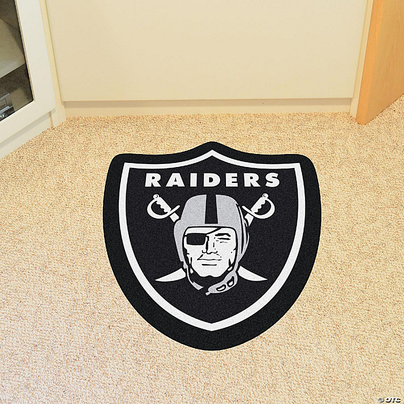 Oakland Raiders 2-Piece Carpet Car Mats